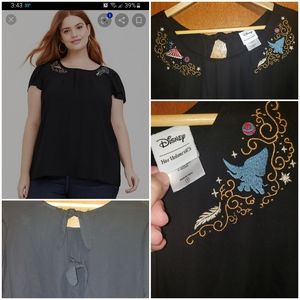 Torrid Disney Dumbo Blouse